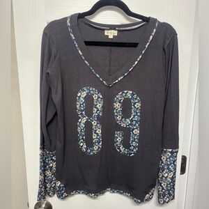 NEW POL long sleeve shirt SZ L